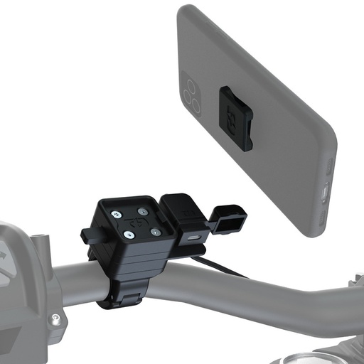 [OX869] CLIQR USB Type C Handlebar Mount