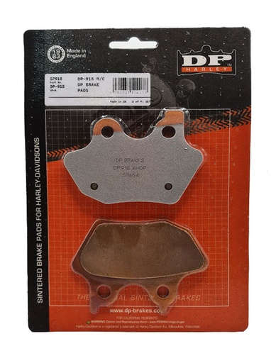 [5060637514078] DP918 - DP-918 M/C DP BRAKE PADS