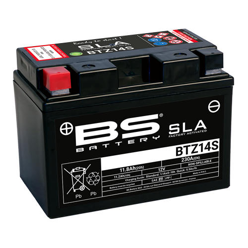 [BS-BTZ14S SLA] Battery BS-BTZ14S SLA