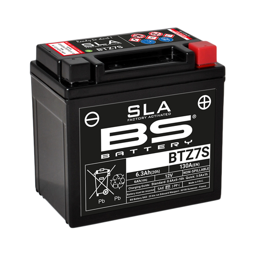 [BS-BTZ7S SLA] Battery BS-BTZ7S SLA