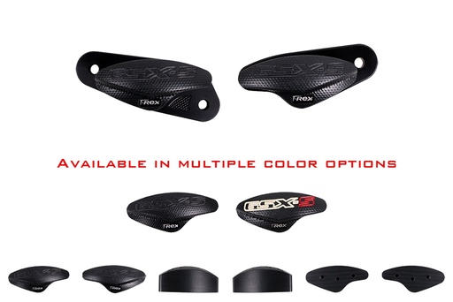 [N238-16Black] 2015 - 2023 Suzuki GSX-S750 No Cut Frame Sliders - Black