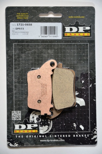 [5060637511596] DP973 1721-0658 M/C DP BRAKE PADS