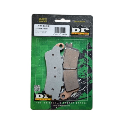 [5060637512449] SDP-124HH M/C DP SPORT PADS