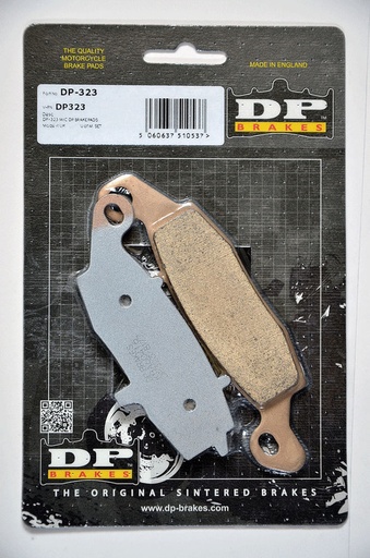 [5060637510537] DP-323 M/C DP BRAKE PADS