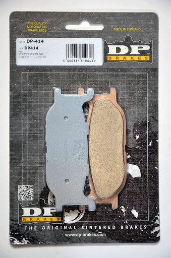 [5060637510643] DP-414 M/C DP BRAKE PADS