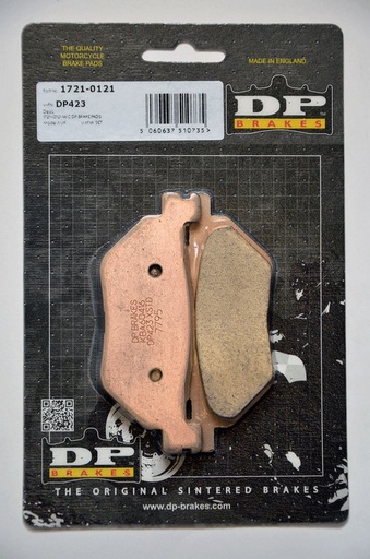 [5060637510735] DP423 1721-0121 M/C DP BRAKE PADS