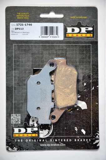[5060637510834] 1721-1746 DP513 M/C BRAKE PADS