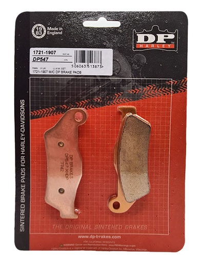 [5060637513873] DP547 1721-1907 M/C DP BRAKE PADS