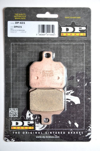 [5060637511350] DP-631 M/C DP BRAKE PADS