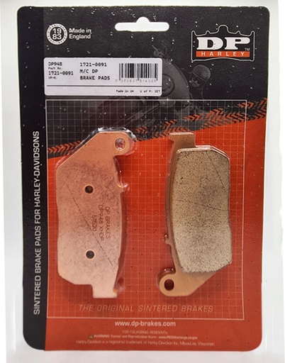 [5060637514085] DP948 1721-0091 M/C DP BRAKE PADS
