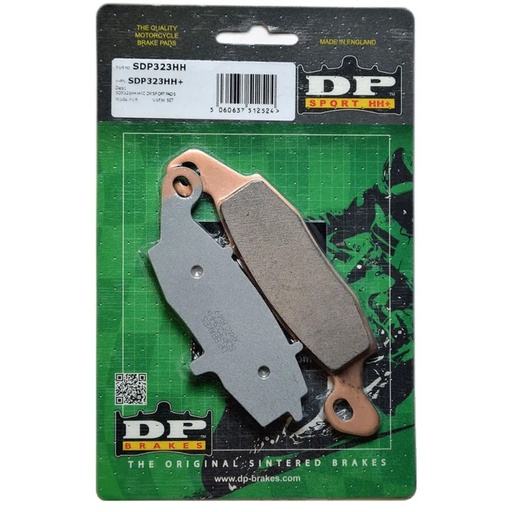 [5060637512524] SDP323HH M/C DP SPORT PADS