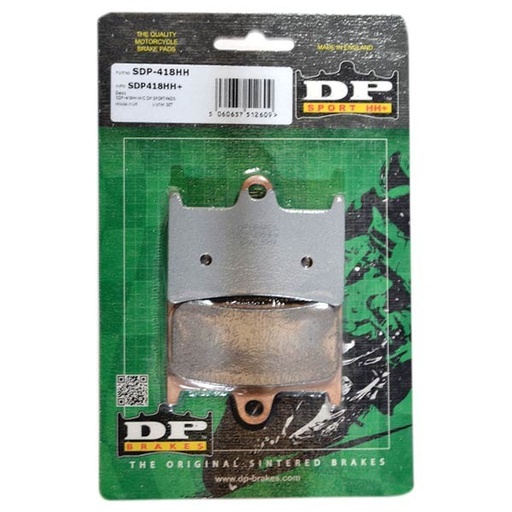 [5060637512609] SDP418HH M/C DP SPORT PADS