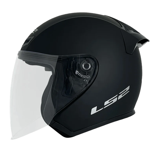 Safety Helmet LS2 Matt Black
