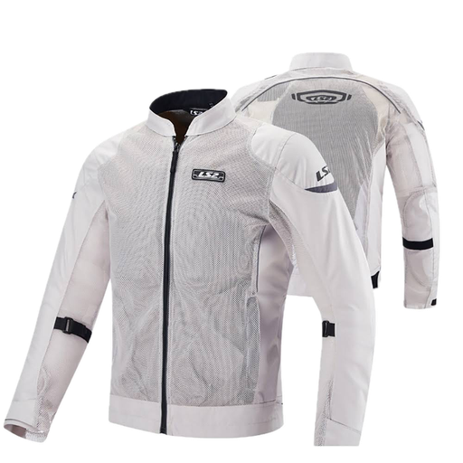 Safety Jacket LS2 White & Gray