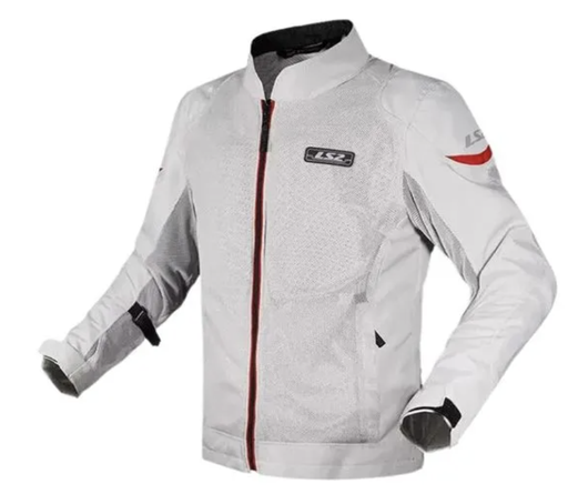 Safety Jacket LS2 White & Red