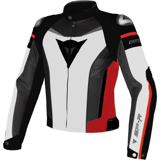 Saftey Jacket Dainese Black & White & Red