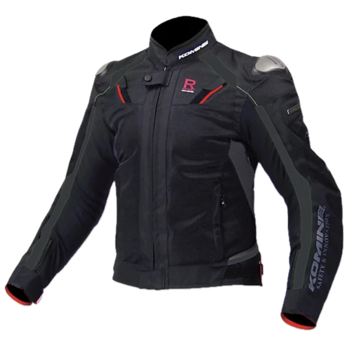 Saftey Jacket Komine Black