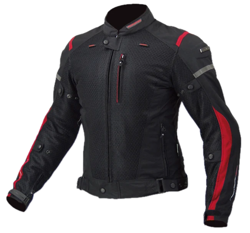 Saftey Jacket Black & Red
