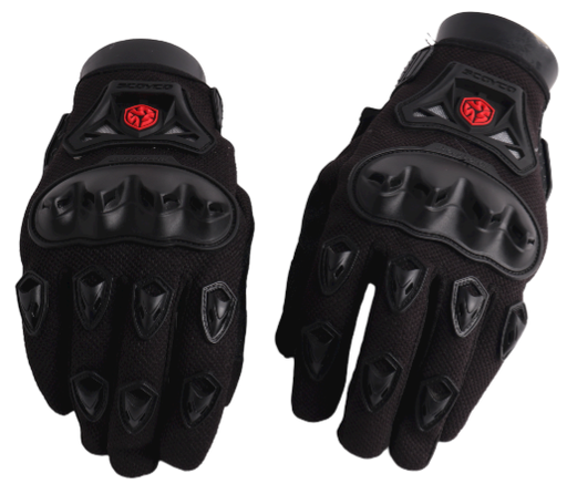 Full Safety Gloves Scoyco Black