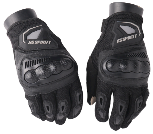 Full Safety Gloves RS Spurt T Black