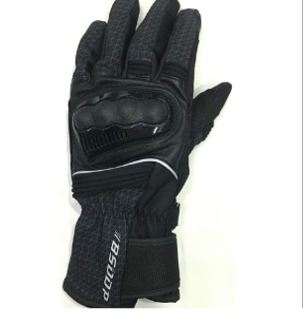 BSDDP Full Safety Gloves Black