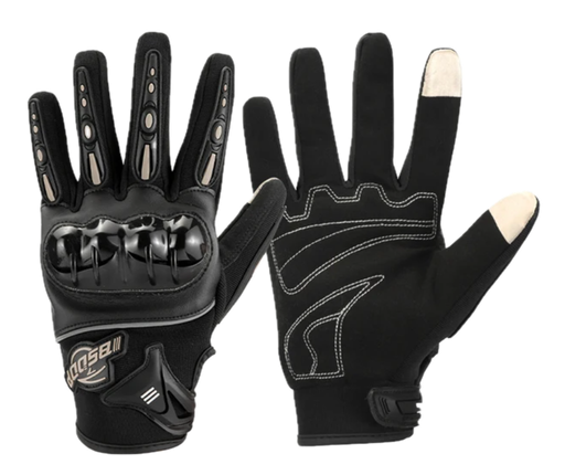 BSDDP Full Safety Gloves Black