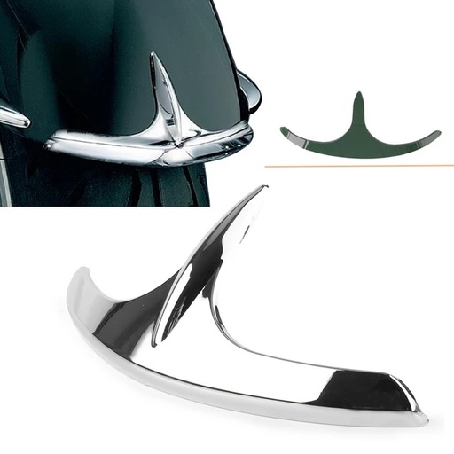 [0627] غطاء هوب GL1800 & F6B Models '14-'15 Valkyrie