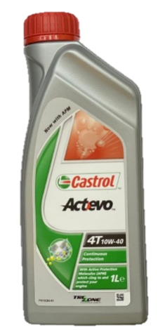 [22-760121-IFG] زيت كاسترول Activo 10W - 40 4T فضي