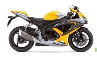 [0063] GSXR600-750 2008-2010 K8 Black & Yellow