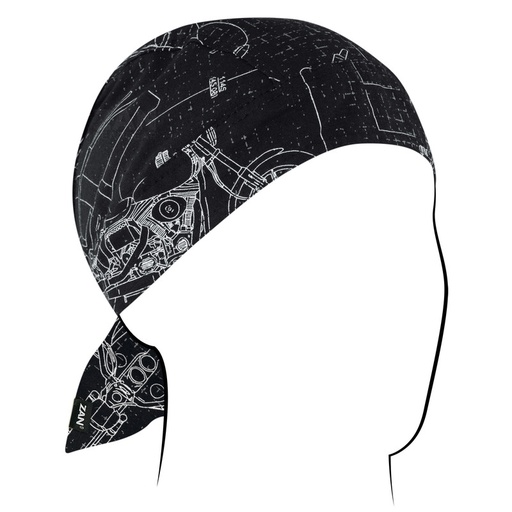 [0558] Flydanna® Cotton Moto Blueprint