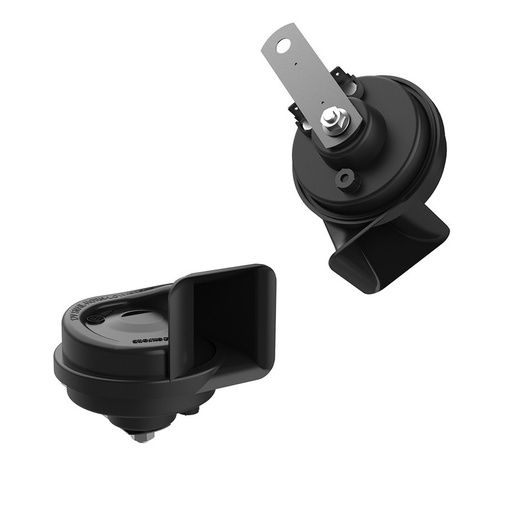 [0461] Foghorn 12V Motorcycle Horn black